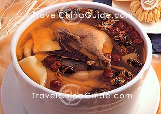 Chicken Soup with Chinese Date